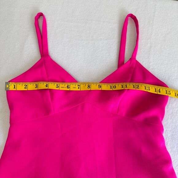 AMANDA UPRICHARD Hot Pink Mini Sundress - Picture 6 of 11